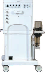 Расходомер O2 0 15 л/мин Аппарат для анестезии и ИВЛ для контроля давления на платформе вдоха Расширенная функциональность