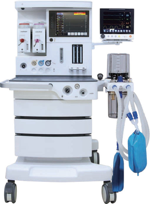 15-дюймовый TFT LCD сенсорный экран аппарат ИВЛ для точного измерения ETCO2