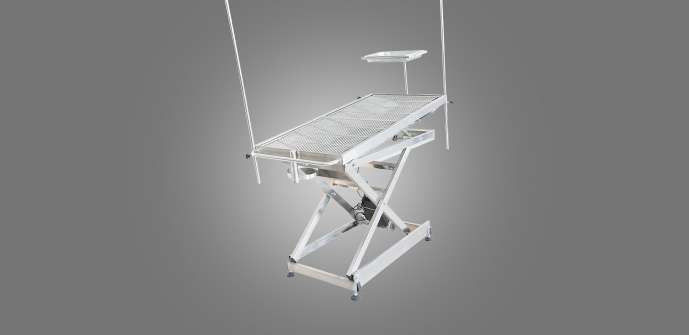 Тип таблица таблицы v медицинской хирургической нержавеющей стали ветеринарный OT оборудований SS304 Ot ветеринара